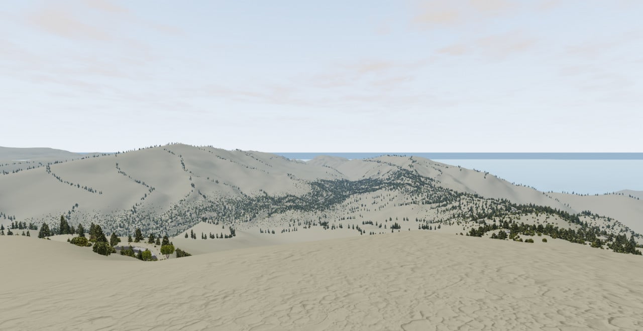 california canyons